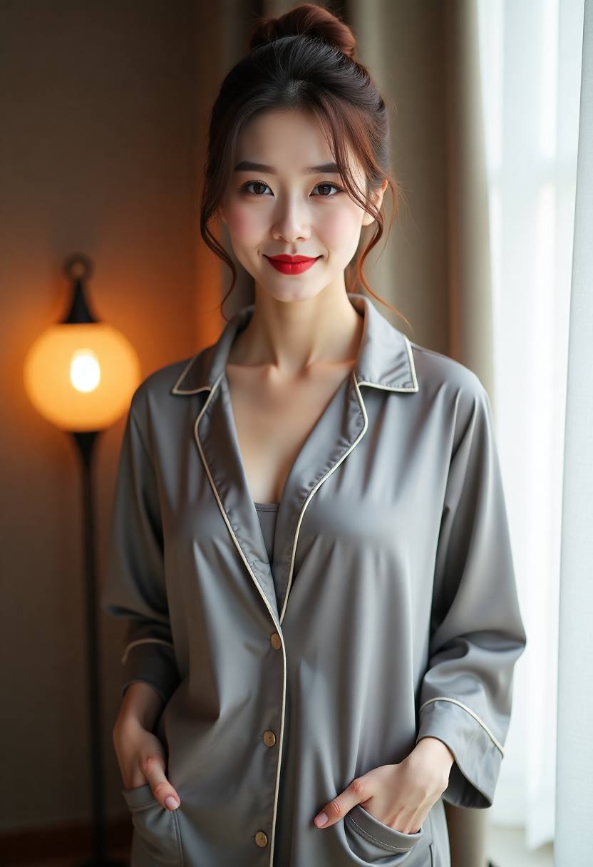 短剧片场灯光与摄影器材幕后记录